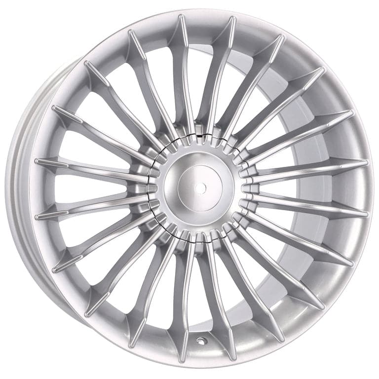 Alu kola Racing Line BK273 8.5x19 10x112/120 ET25 stříbrná, BMW WheelsUp