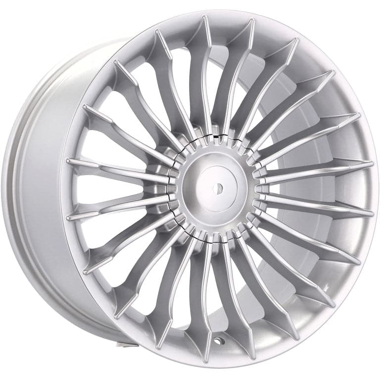 Alu kola Racing Line BK273 8.5x18 5x120 ET33 stříbrná, BMW WheelsUp
