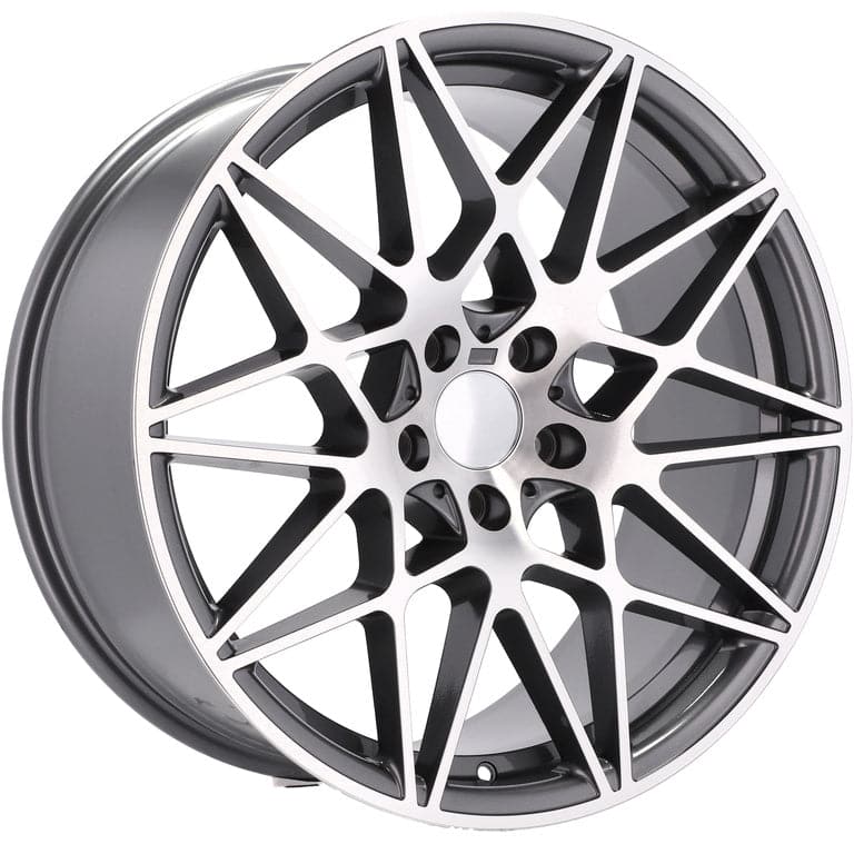 Alu kola Racing Line B5167 8.5x18 5x120 ET35 šedá, BMW WheelsUp