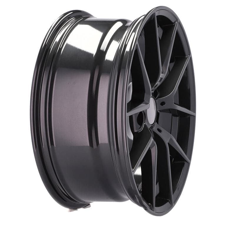 Alu kola Racing Line B1416 8x18 5x120 ET40 černá, BMW WheelsUp
