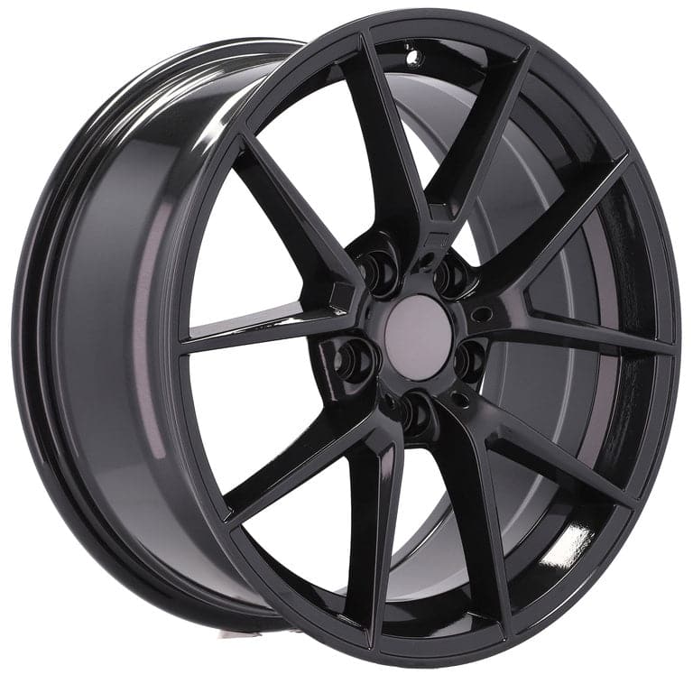 Alu kola Racing Line B1416 8x18 5x120 ET40 černá, BMW WheelsUp