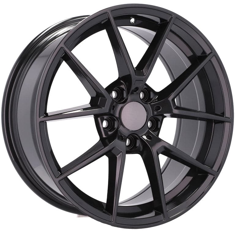 Alu kola Racing Line B1416 8x18 5x120 ET40 černá, BMW WheelsUp