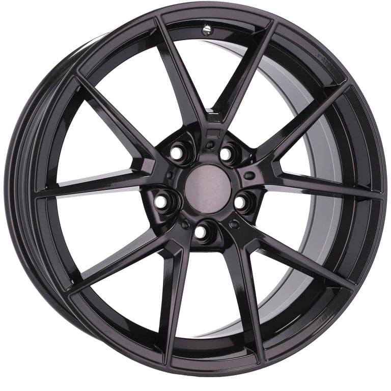 Alu kola Racing Line B1416 8x18 5x120 ET34 černá, BMW WheelsUp