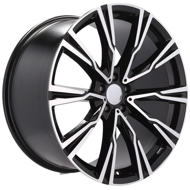 Alu kola Racing Line FE241 10.5x21 5x112 ET43 černá, BMW WheelsUp