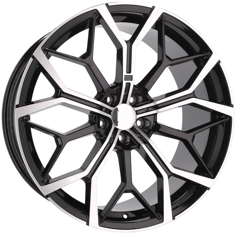 Alu kola Racing Line FE245 10.5x21 5x112 ET43 černá, BMW WheelsUp