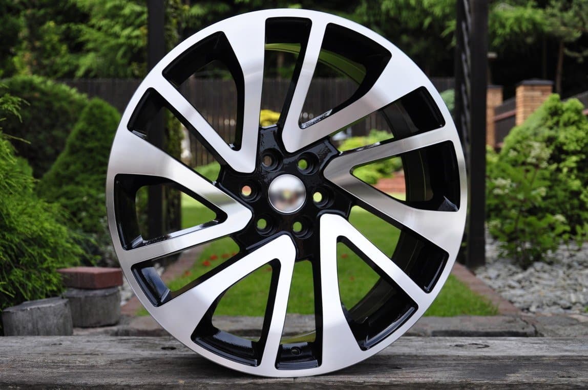 Alu kola Racing Line B1257 9.5x19 5x112 ET38 šedá, BMW WheelsUp