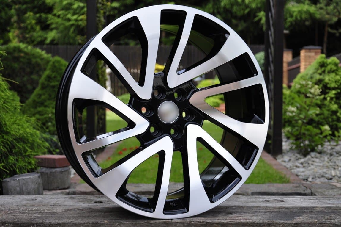 Alu kola Racing Line B1257 9.5x19 5x112 ET38 šedá, BMW WheelsUp