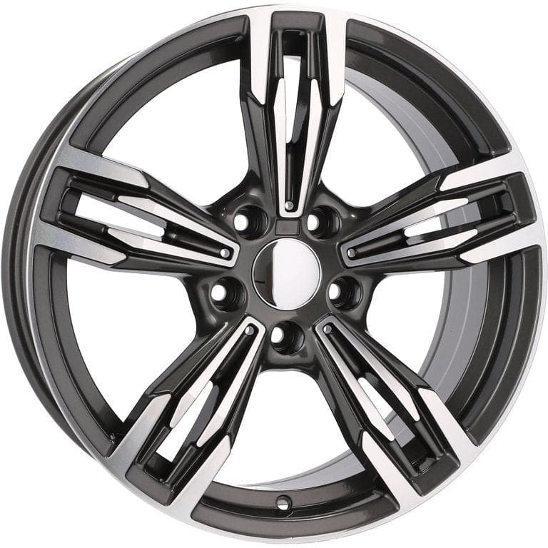 Alu kola Racing Line BY983 9.5x19 5x120 ET38 šedá, BMW WheelsUp