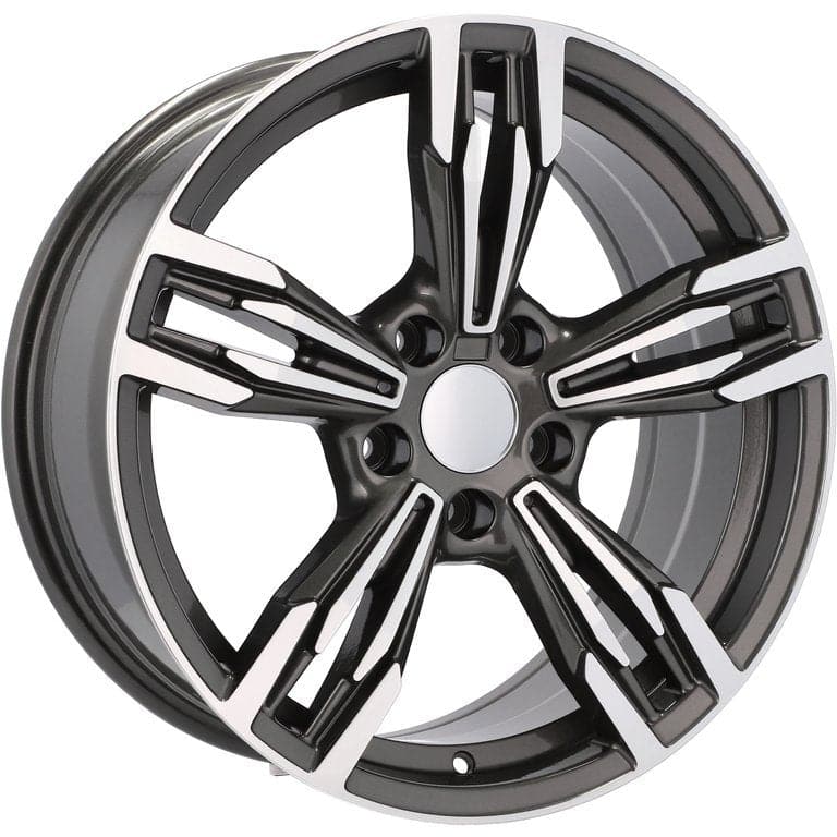Alu kola Racing Line BY983 9.5x19 5x120 ET38 šedá, BMW WheelsUp