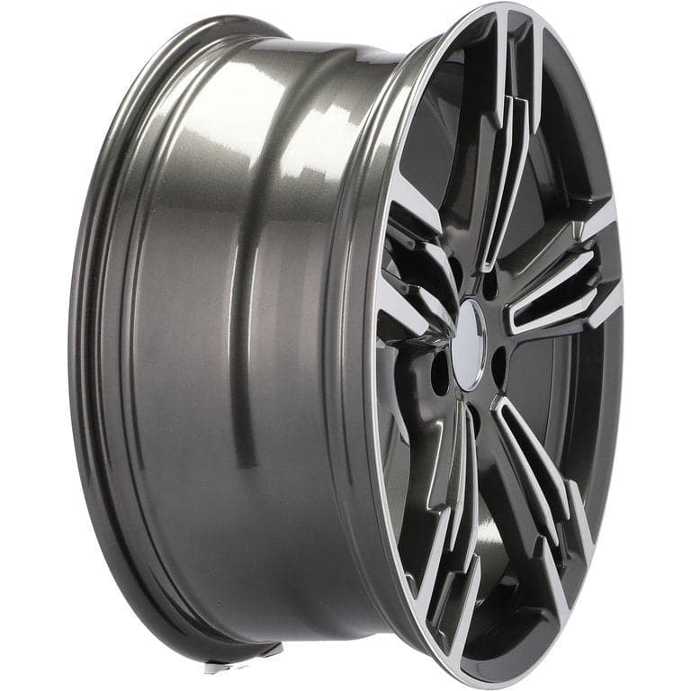 Alu kola Racing Line BY983 9.5x19 5x120 ET38 šedá, BMW WheelsUp