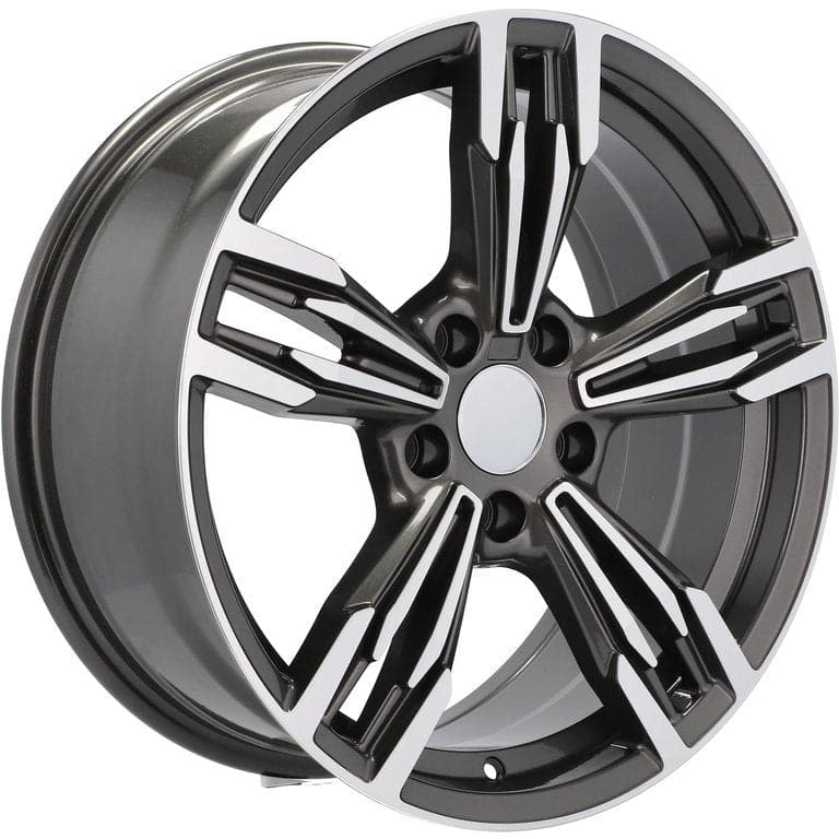 Alu kola Racing Line BY983 9.5x19 5x120 ET38 šedá, BMW WheelsUp