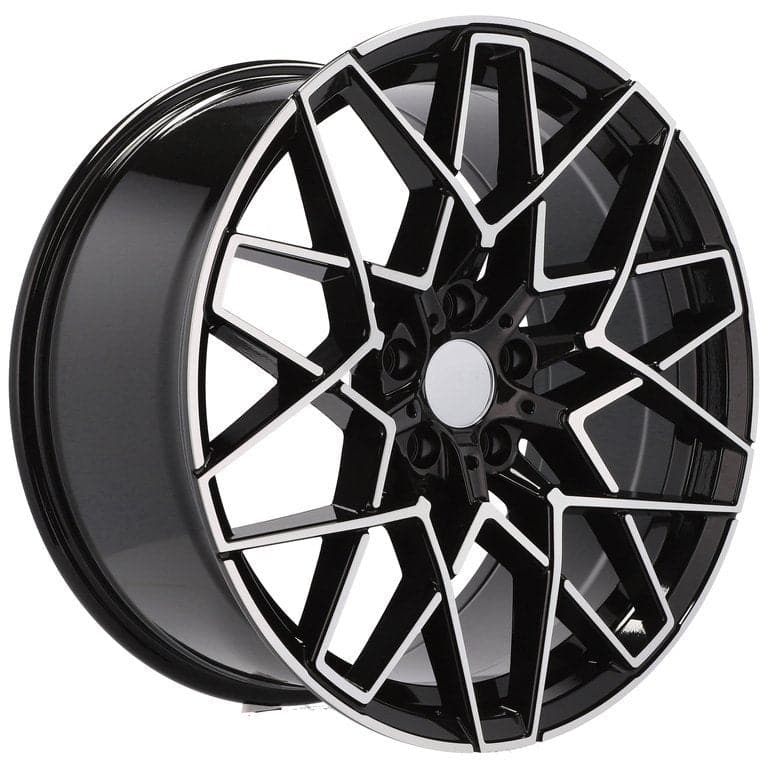 Alu kola Racing Line A1344 9.5x20 5x120 ET40 černá, BMW WheelsUp