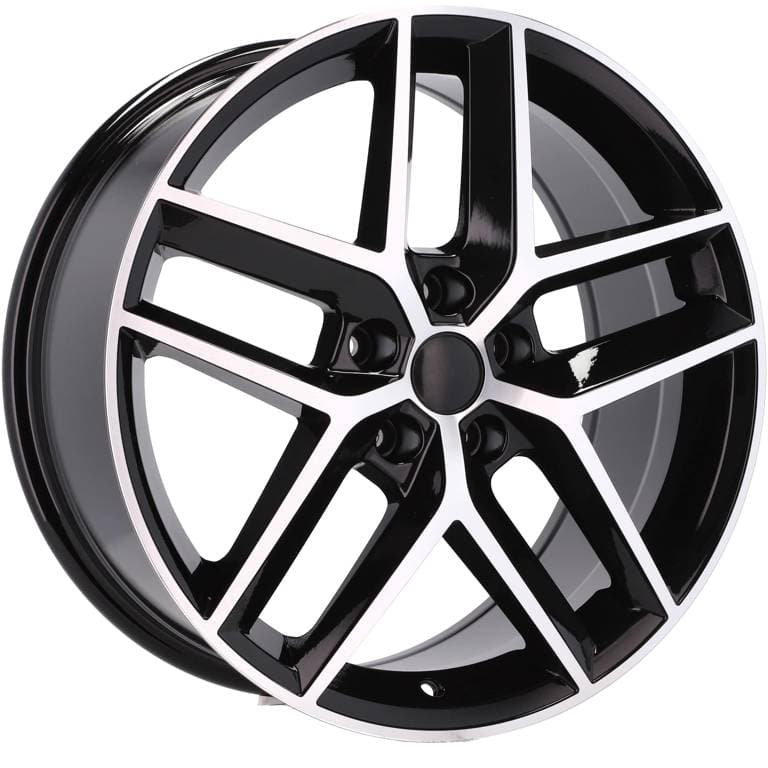 Alu kola Racing Line B1600 8.5x20 5x120 ET38 šedá, BMW WheelsUp