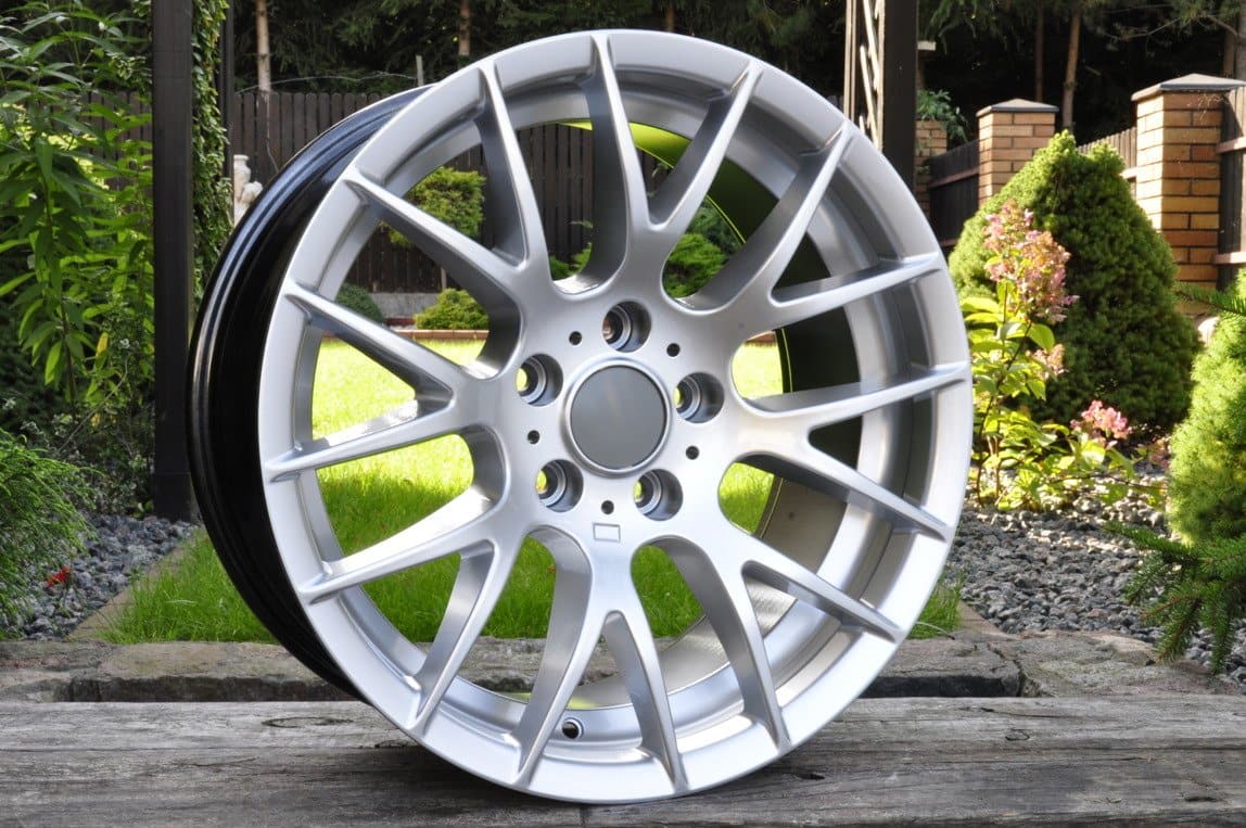 Alu kola Racing Line BY956 8x18 5x120 ET34 stříbrná, BMW WheelsUp