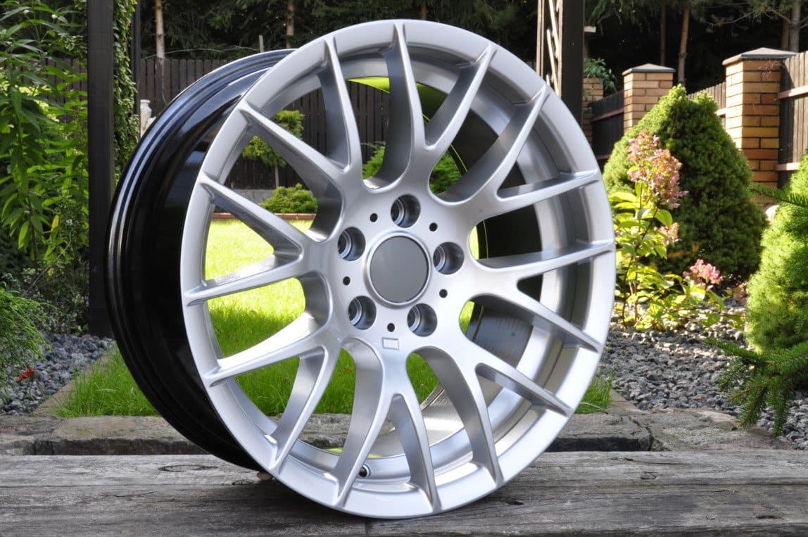 Alu kola Racing Line BY956 8x18 5x120 ET34 stříbrná, BMW WheelsUp