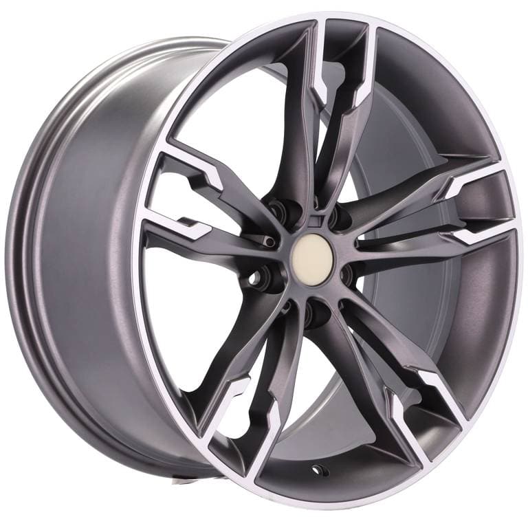 Alu kola Racing Line B1257 8.5x19 5x120 ET33 šedá, BMW WheelsUp