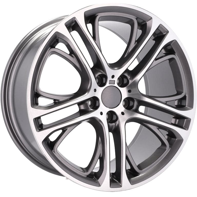 Alu kola Racing Line B1617 9.5x20 5x120 ET40 černá, BMW WheelsUp