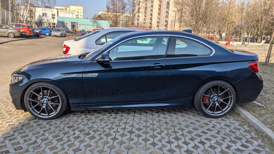 Alu kola Racing Line HE761 9.5x19 5x112 ET37 černá, BMW WheelsUp