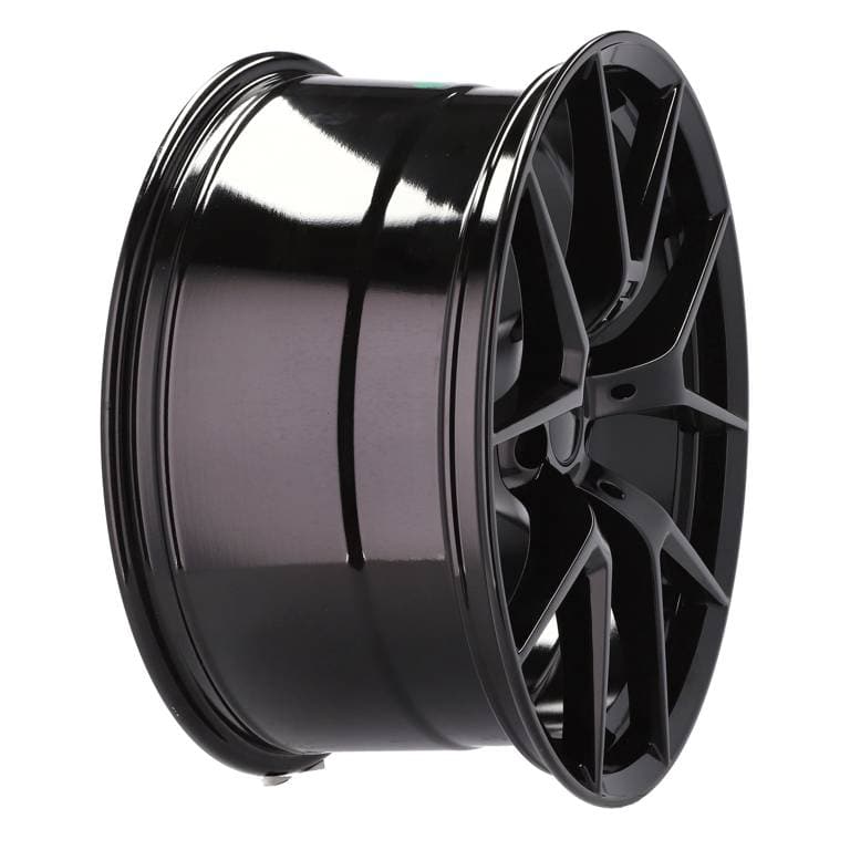 Alu kola Racing Line HE761 9.5x19 5x112 ET37 černá, BMW WheelsUp