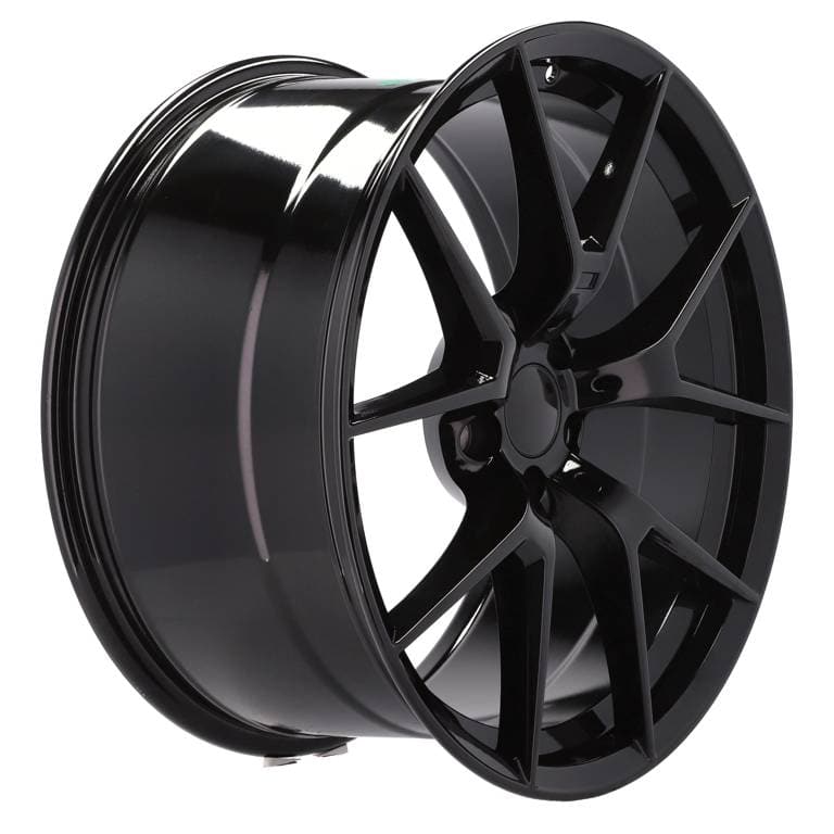 Alu kola Racing Line HE761 9.5x19 5x112 ET37 černá, BMW WheelsUp