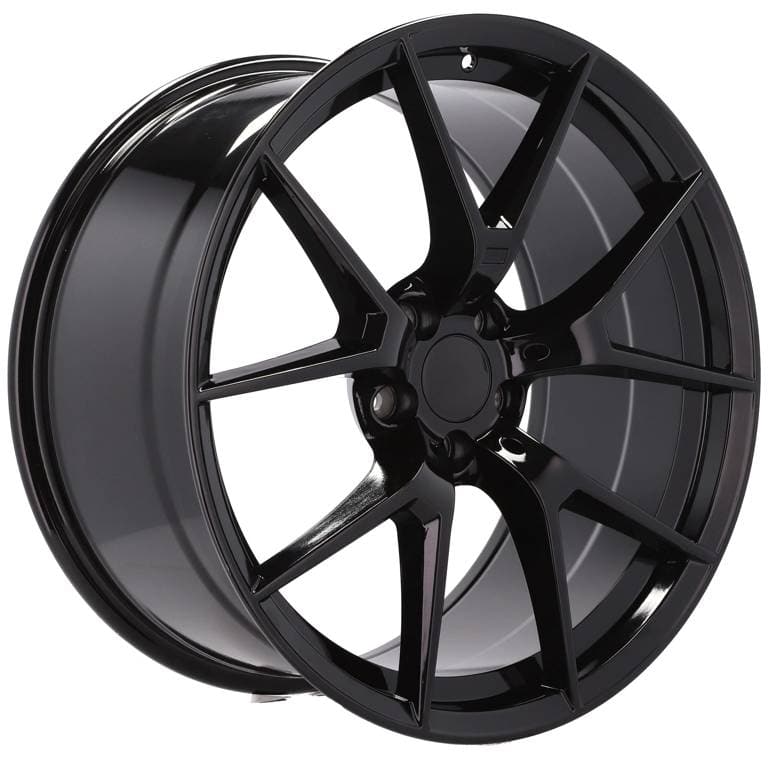Alu kola Racing Line HE761 9.5x19 5x112 ET37 černá, BMW WheelsUp