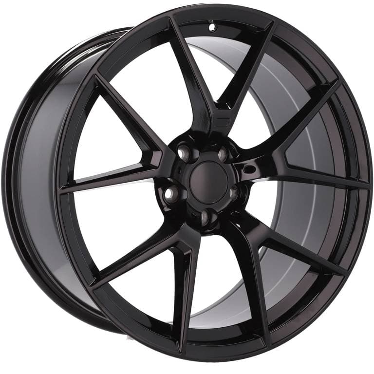 Alu kola Racing Line HE761 9.5x19 5x112 ET37 černá, BMW WheelsUp