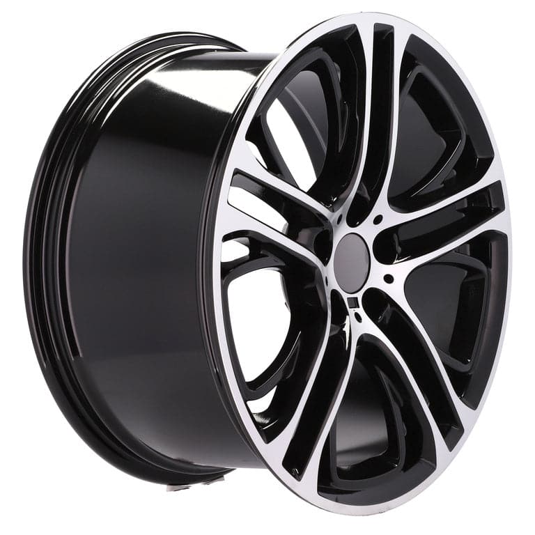 Alu kola Racing Line B1600 10x20 5x120 ET51 černá, BMW WheelsUp