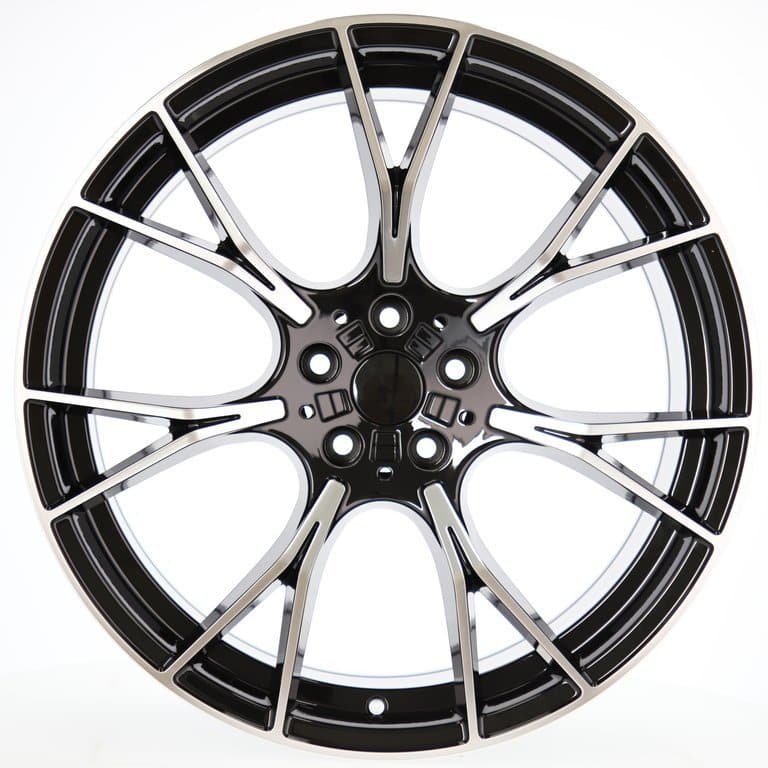 Alu kola Racing Line B1617 8.5x20 5x112 ET26, černá WheelsUp