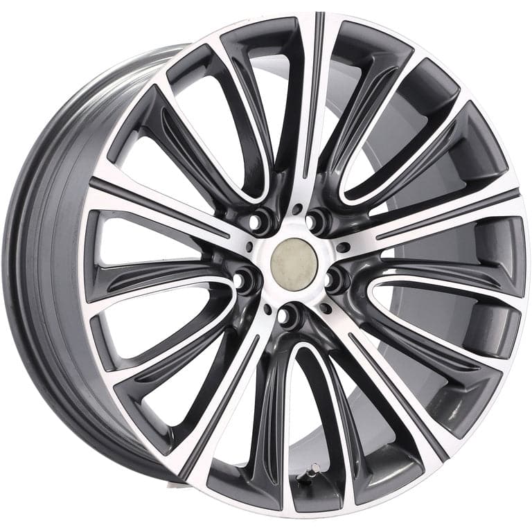 Alu kola Racing Line FE222 9.5x22 5x112 ET32 šedá, BMW WheelsUp