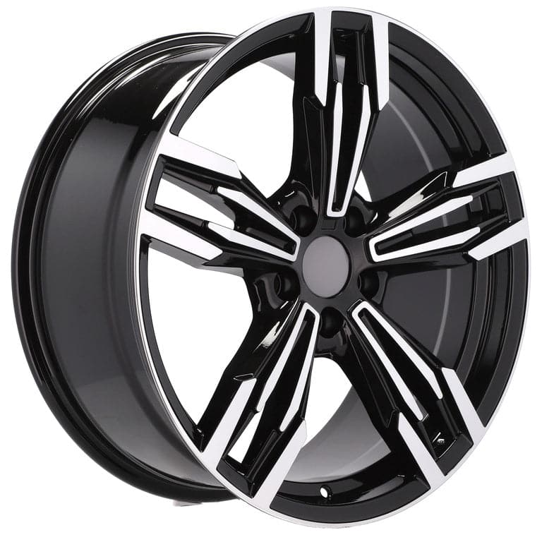 Alu kola Racing Line BY983 9.5x20 5x120 ET38, černá WheelsUp