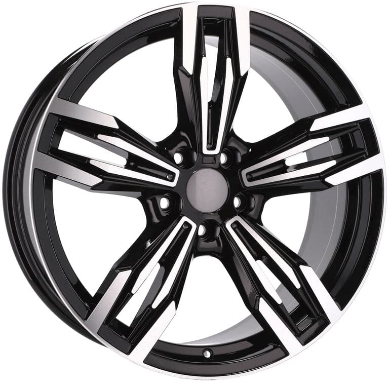 Alu kola Racing Line BY983 9.5x20 5x120 ET38, černá WheelsUp