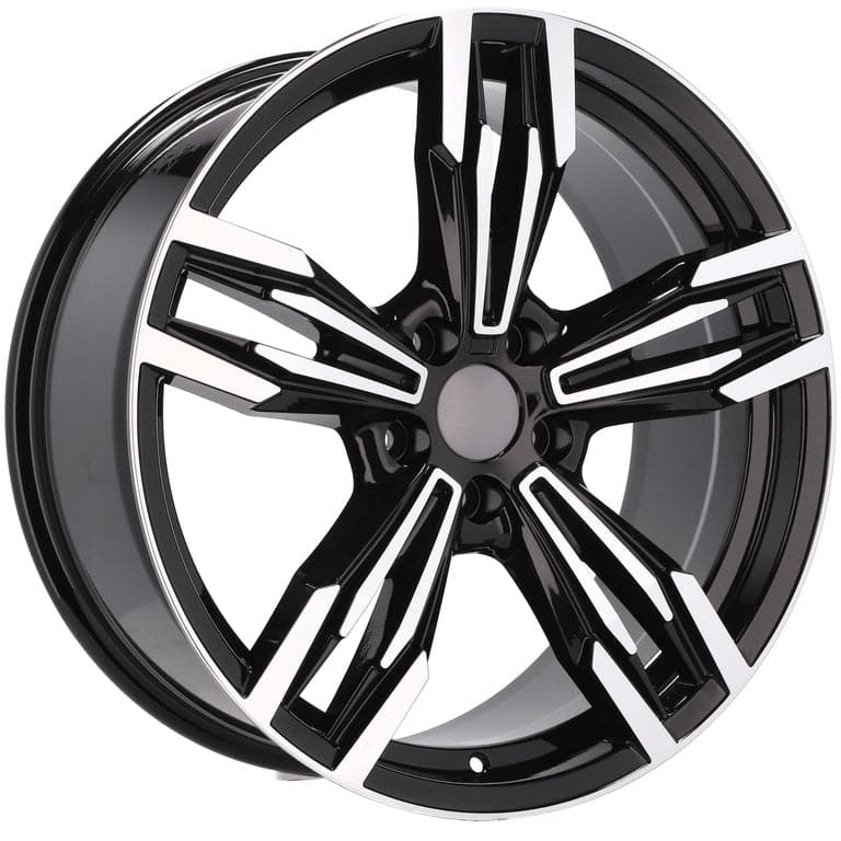 Alu kola Racing Line BY983 9.5x20 5x120 ET38, černá WheelsUp
