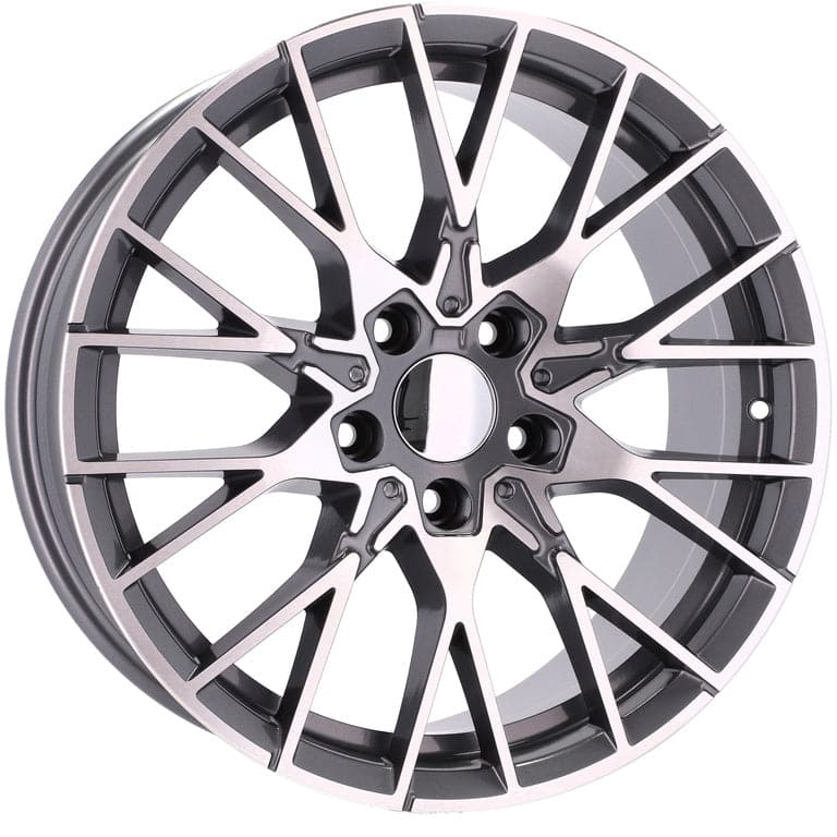 Alu kola Racing Line A5479 8x18 5x120 ET40 šedá, BMW WheelsUp