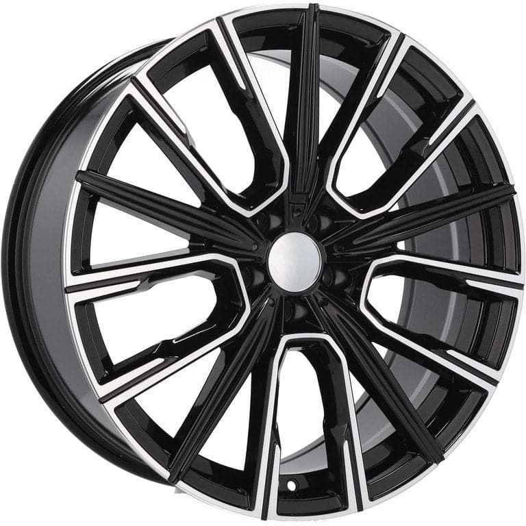 Alu kola Racing Line BK796 8.5x20 5x120 ET35 černá, BMW WheelsUp