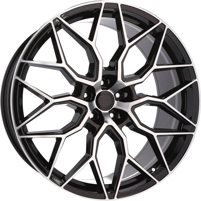 Alu kola Racing Line B1617 9.5x19 5x112 ET37 černá, BMW WheelsUp