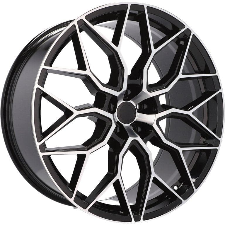 Alu kola Racing Line B1617 9.5x19 5x112 ET37 černá, BMW WheelsUp