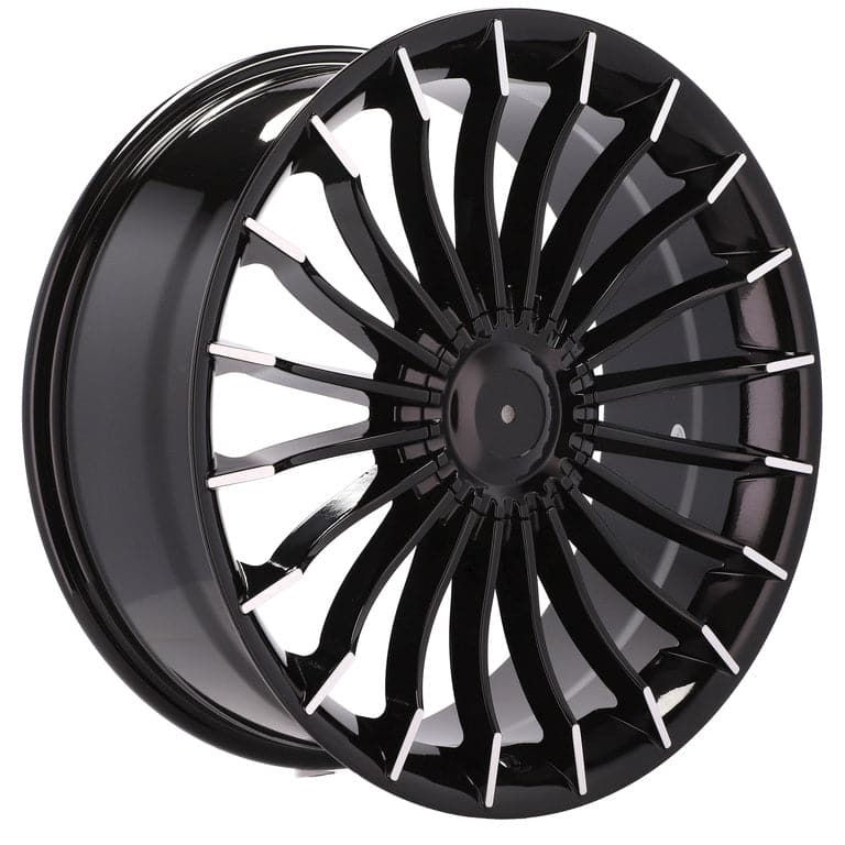 Alu kola Racing Line BK273 8.5x21 10x112/120 ET25 černá, BMW WheelsUp