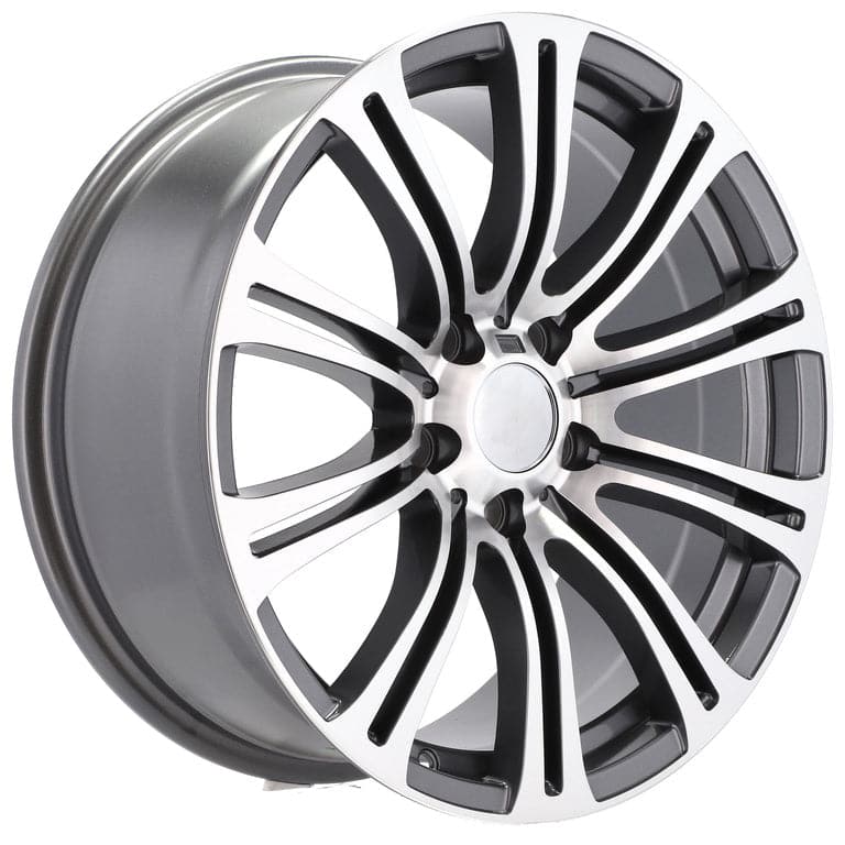 Alu kola Racing Line E568 9.5x19 5x120 ET40 šedá, BMW WheelsUp