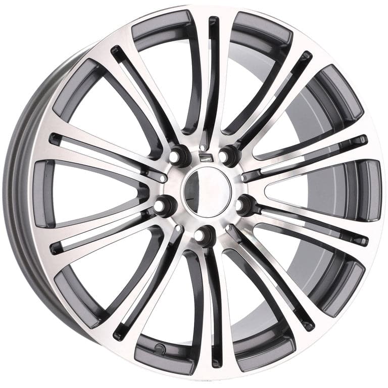 Alu kola Racing Line E568 9.5x19 5x120 ET40 šedá, BMW WheelsUp