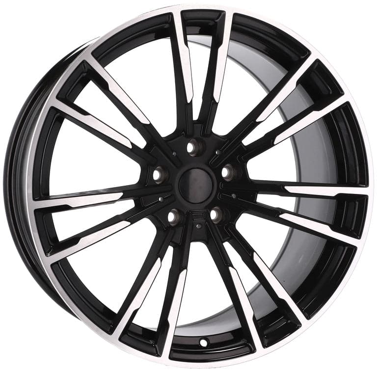 Alu kola Racing Line A7065 8.5x19 5x120 ET33 černá, BMW WheelsUp