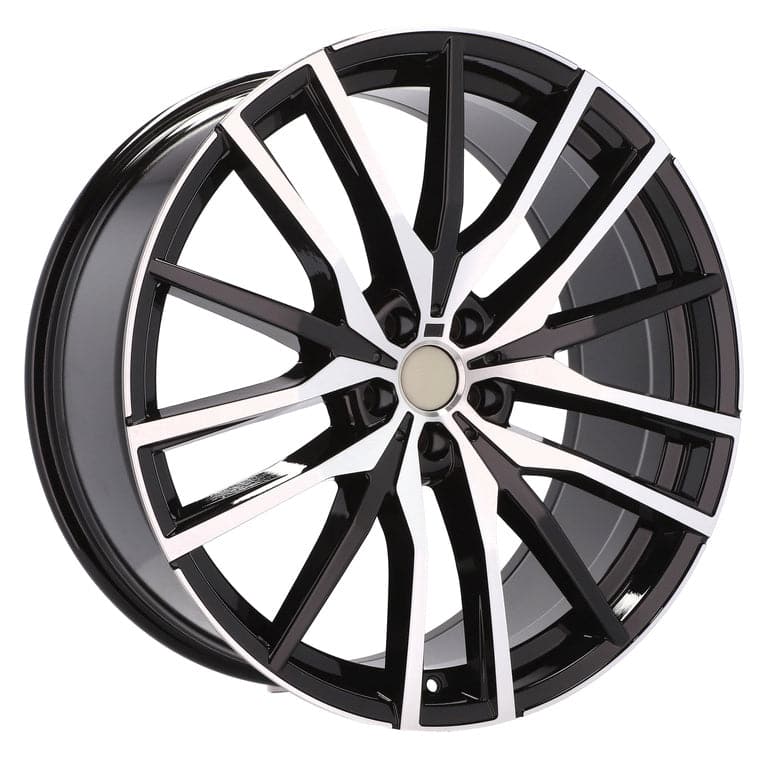 Alu kola Racing Line H0324 10x20 5x120 ET40 černá, BMW WheelsUp