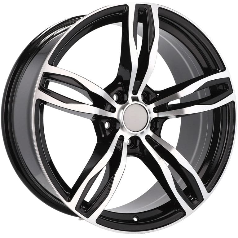 Alu kola Racing Line E492 8x18 5x120 ET20 černá, BMW WheelsUp