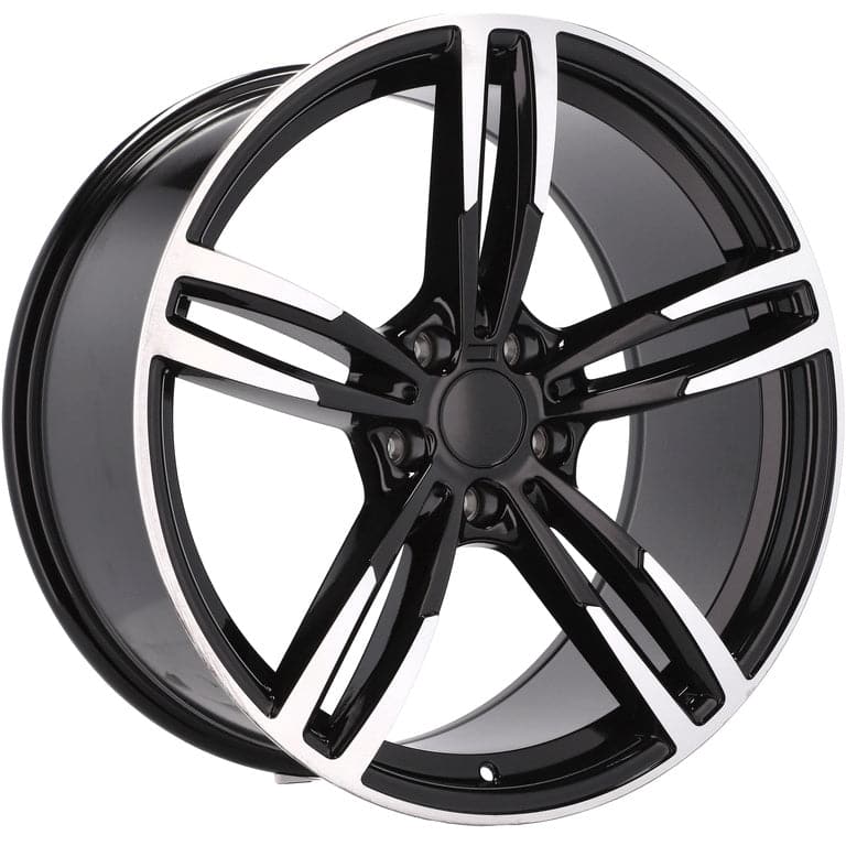 Alu kola Racing Line BK855 7x16 5x120 ET35 černá, BMW WheelsUp