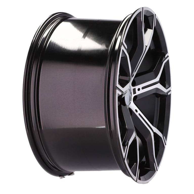 Alu kola Racing Line B5498 10.5x21 5x120 ET40 černá, BMW WheelsUp