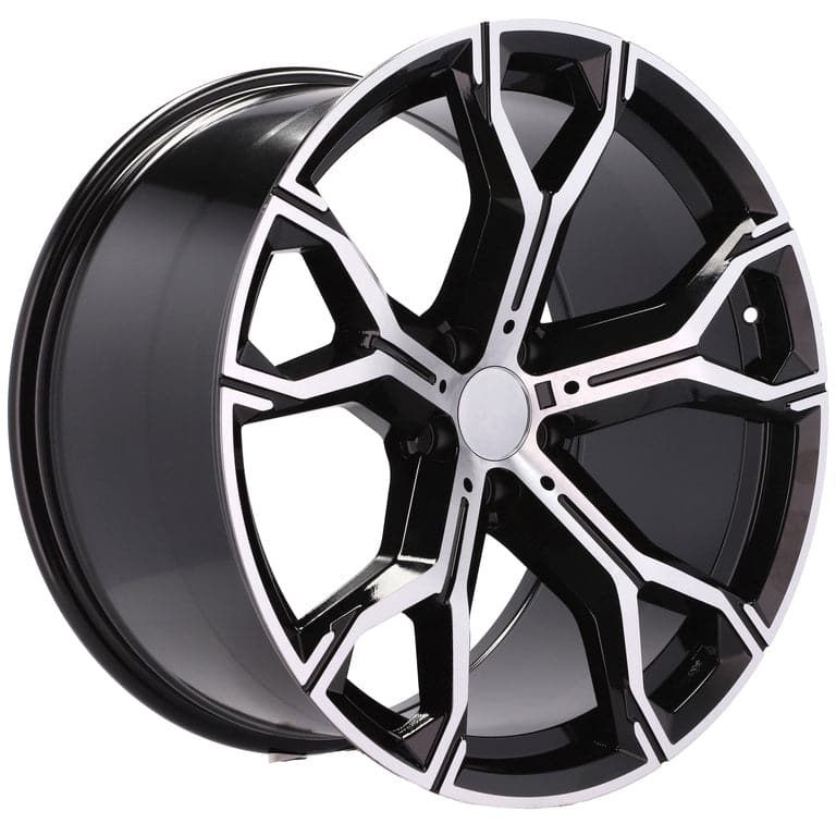 Alu kola Racing Line B5498 10.5x21 5x112 ET43 černá, BMW WheelsUp