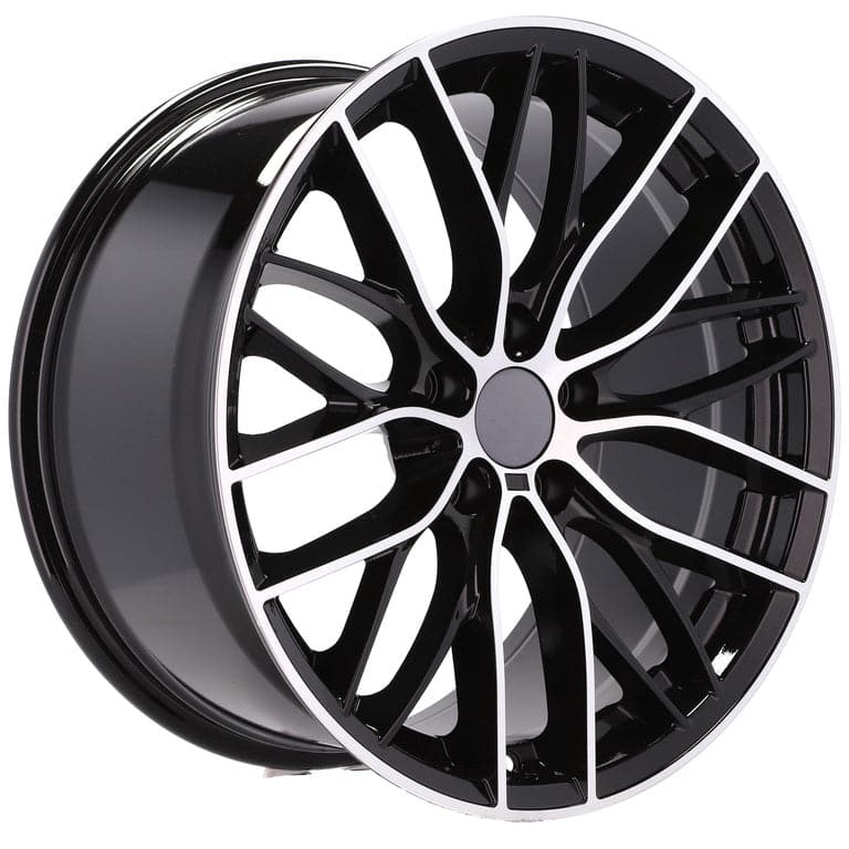 Alu kola Racing Line BK796 9x18 5x120 ET40 černá, BMW WheelsUp