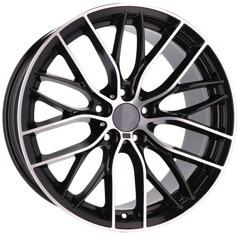 Alu kola Racing Line BK796 9x18 5x120 ET40 černá, BMW WheelsUp