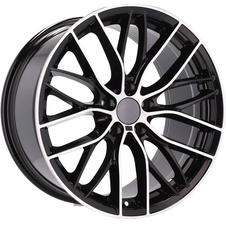 Alu kola Racing Line BK796 9x18 5x120 ET40 černá, BMW WheelsUp