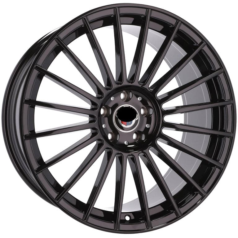 Alu kola Racing Line IN005 8.5x20 5x112 ET25 černá, BMW WheelsUp