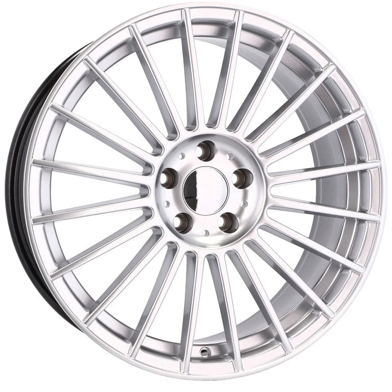 Alu kola Racing Line IN005 8.5x19 5x112 ET25 stříbrná, BMW WheelsUp